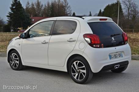 Peugeot 108 II ROLAND GARROS 2017
