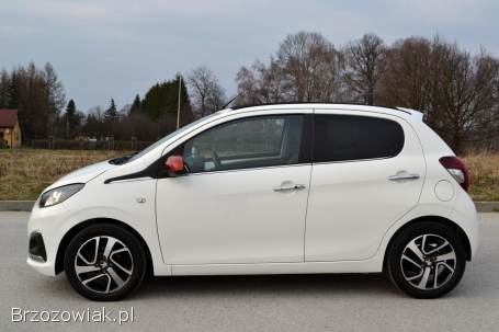 Peugeot 108 II ROLAND GARROS 2017