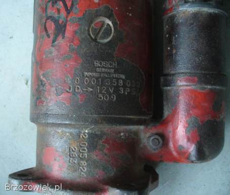 Rozrusznik do traktora International -  Besko