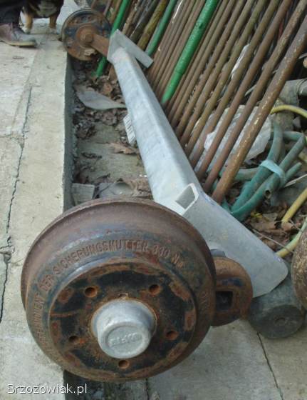 Oś szerokość 2 m ośka -  Besko