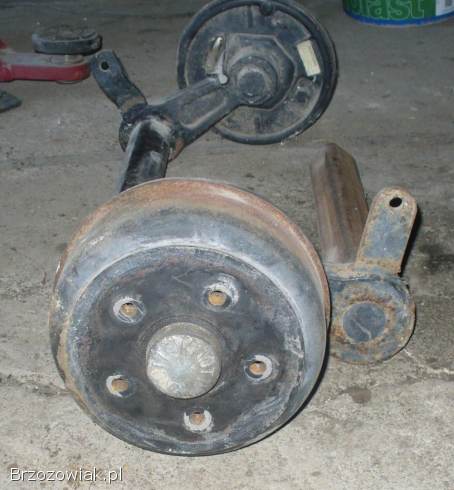 2 półosie,  półośki -  Besko