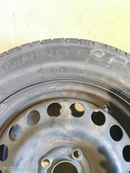 Sprzedam opony letnie 195/65R/15