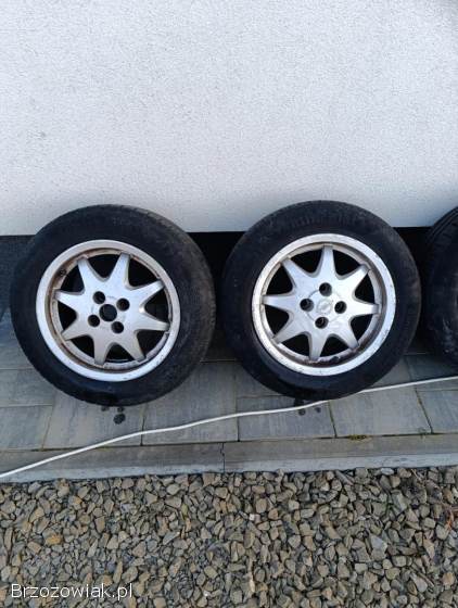 Alufelgi z oponami 15 opel