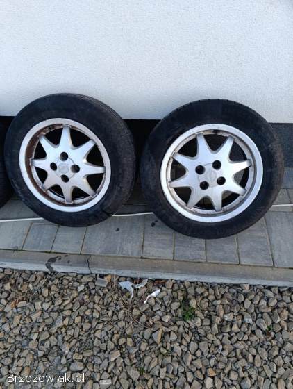 Alufelgi z oponami 15 opel