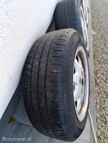 Alufelgi z oponami 15 opel