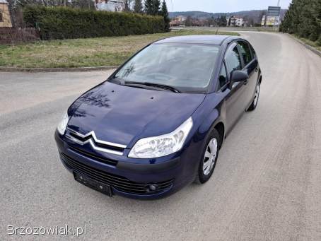 Citroën C4 Klima Tempomat 2006