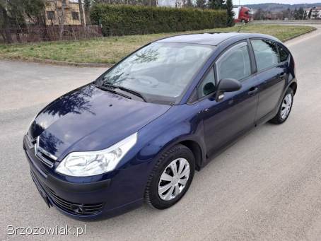 Citroën C4 Klima Tempomat 2006
