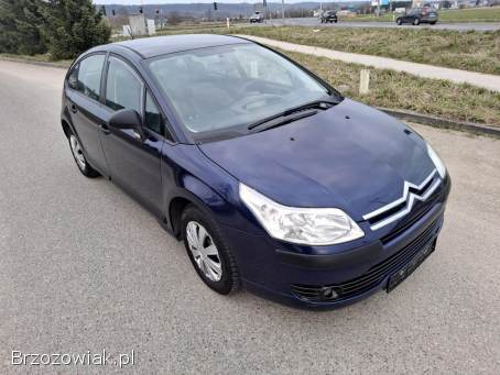 Citroën C4 Klima Tempomat 2006