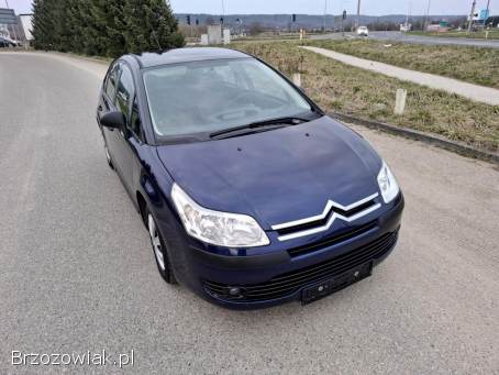 Citroën C4 Klima Tempomat 2006