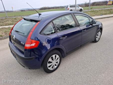 Citroën C4 Klima Tempomat 2006