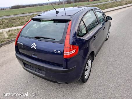 Citroën C4 Klima Tempomat 2006