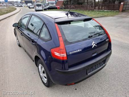 Citroën C4 Klima Tempomat 2006