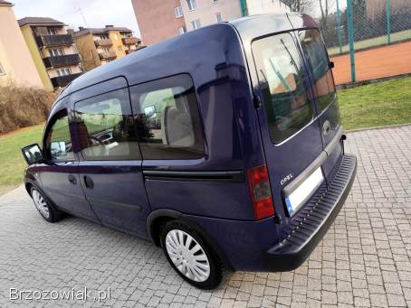 Opel Combo 1.  3 CDTI Klima 2006