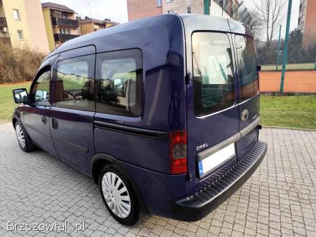 Opel Combo 1.  3 CDTI Klima 2006