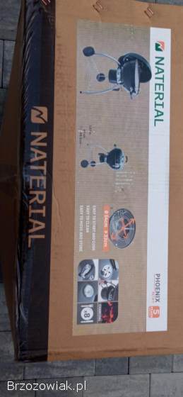 Grill okrągły Phoenix Beta II -  nowy