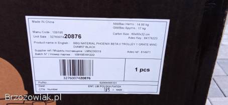 Grill okrągły Phoenix Beta II -  nowy