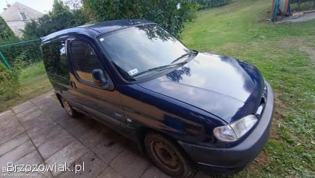 Peugeot Partner 2002