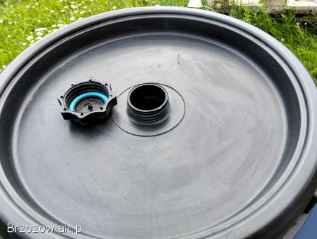 Beczka plastikowa 220 l.  czysta atest spożywczy