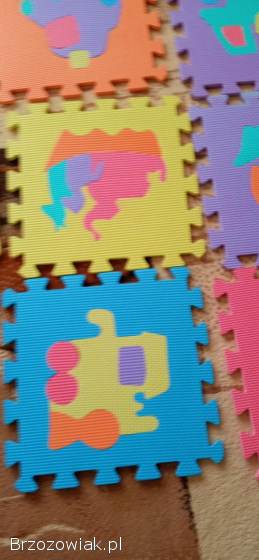 Puzzle piankowe – mata piankowa