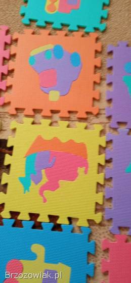 Puzzle piankowe – mata piankowa