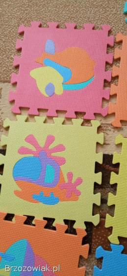 Puzzle piankowe – mata piankowa