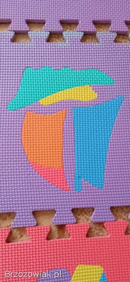 Puzzle piankowe – mata piankowa