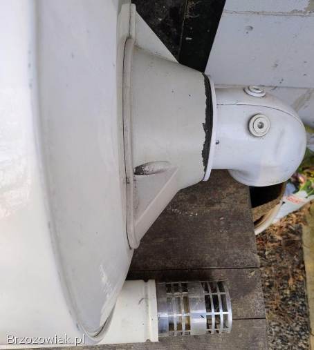 Bojler gazowy Ariston 80L z zamkniętą komorą spalania