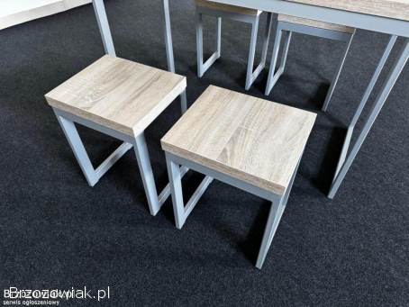 NOWY ZESTAW MEBLI / OGRÓD,  DOM -  STÓŁ + 4 STOŁKI