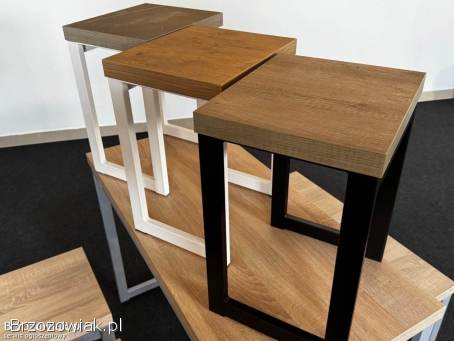 NOWY ZESTAW MEBLI / OGRÓD,  DOM -  STÓŁ + 4 STOŁKI