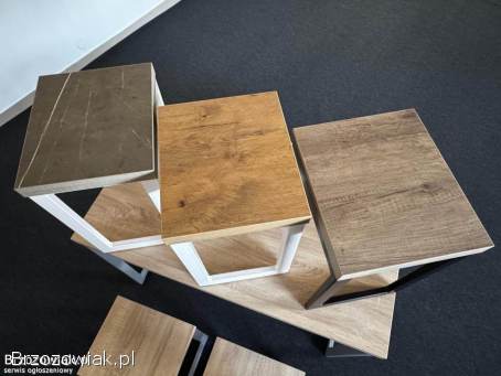 NOWY ZESTAW MEBLI / OGRÓD,  DOM -  STÓŁ + 4 STOŁKI