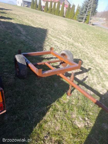 Przyczepka pod mauzera