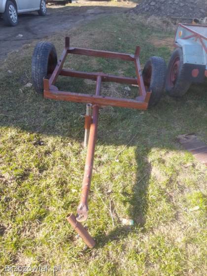 Przyczepka pod mauzera