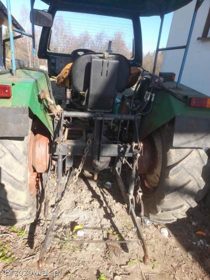 Ciągnik traktor sam