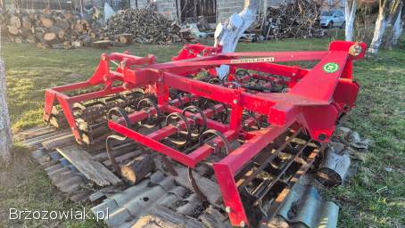 Agregat uprawowy HERKULES AUH 21szerokości 2,  1m wał potrójny firmy Dziekan