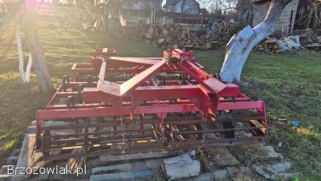 Agregat uprawowy HERKULES AUH 21szerokości 2,  1m wał potrójny firmy Dziekan