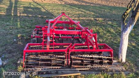 Agregat uprawowy HERKULES AUH 21szerokości 2,  1m wał potrójny firmy Dziekan