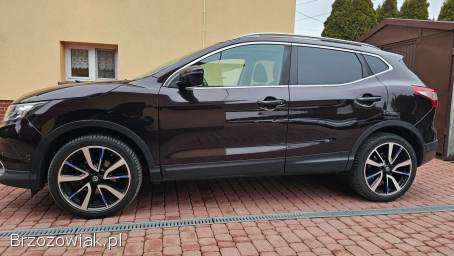 Nissan Qashqai 1.  2 DIG-T 115KM 2015