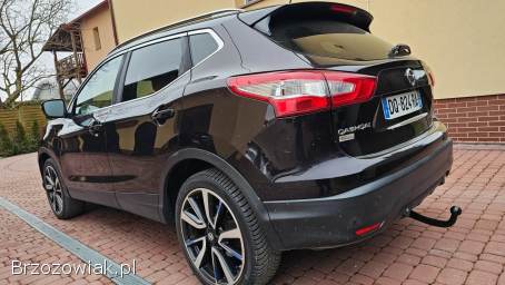 Nissan Qashqai 1.  2 DIG-T 115KM 2015