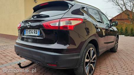 Nissan Qashqai 1.  2 DIG-T 115KM 2015