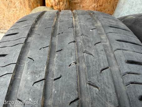 Opony letnie 205/55 R17 Continental EcoContact6 2020 r.  5 mm