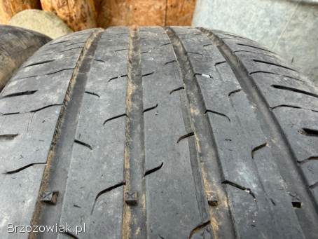 Opony letnie 205/55 R17 Continental EcoContact6 2020 r.  5 mm