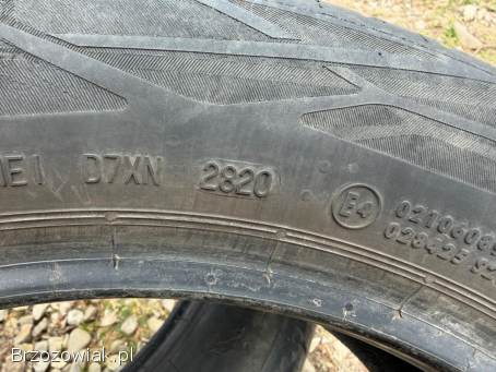 Opony letnie 205/55 R17 Continental EcoContact6 2020 r.  5 mm