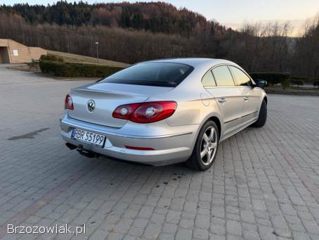 Volkswagen Passat Cc 2.  0 TDI 170KM  2009