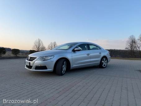 Volkswagen Passat Cc 2.  0 TDI 170KM  2009