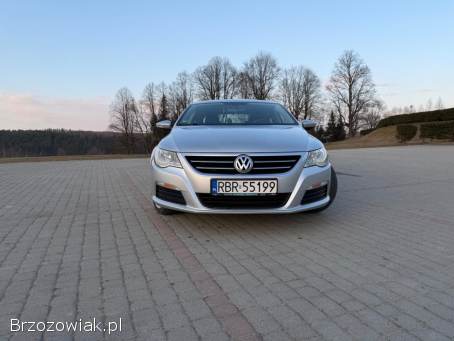 Volkswagen Passat Cc 2.  0 TDI 170KM  2009