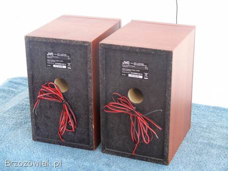 Kolumny JVC 2 x 40 wat sprawne.  WYSYŁKA.