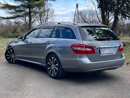 Mercedes-Benz Klasa E 250 CDI Automat 2010