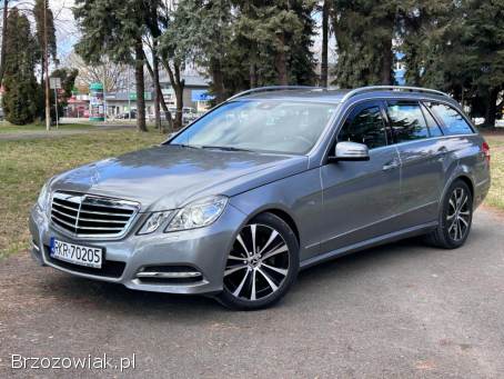 Mercedes-Benz Klasa E 250 CDI Automat 2010