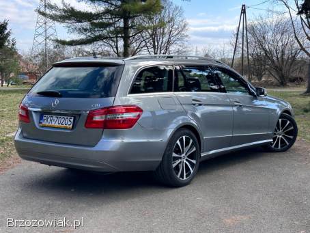 Mercedes-Benz Klasa E 250 CDI Automat 2010