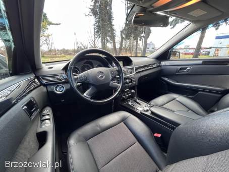 Mercedes-Benz Klasa E 250 CDI Automat 2010